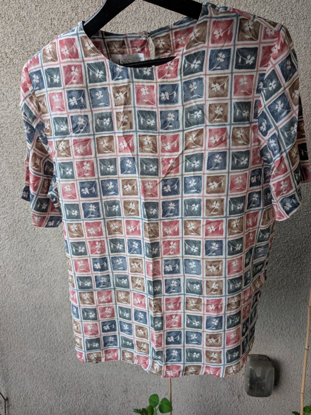 NWT Casual Corner ANNEX Silk Blouse Size M
